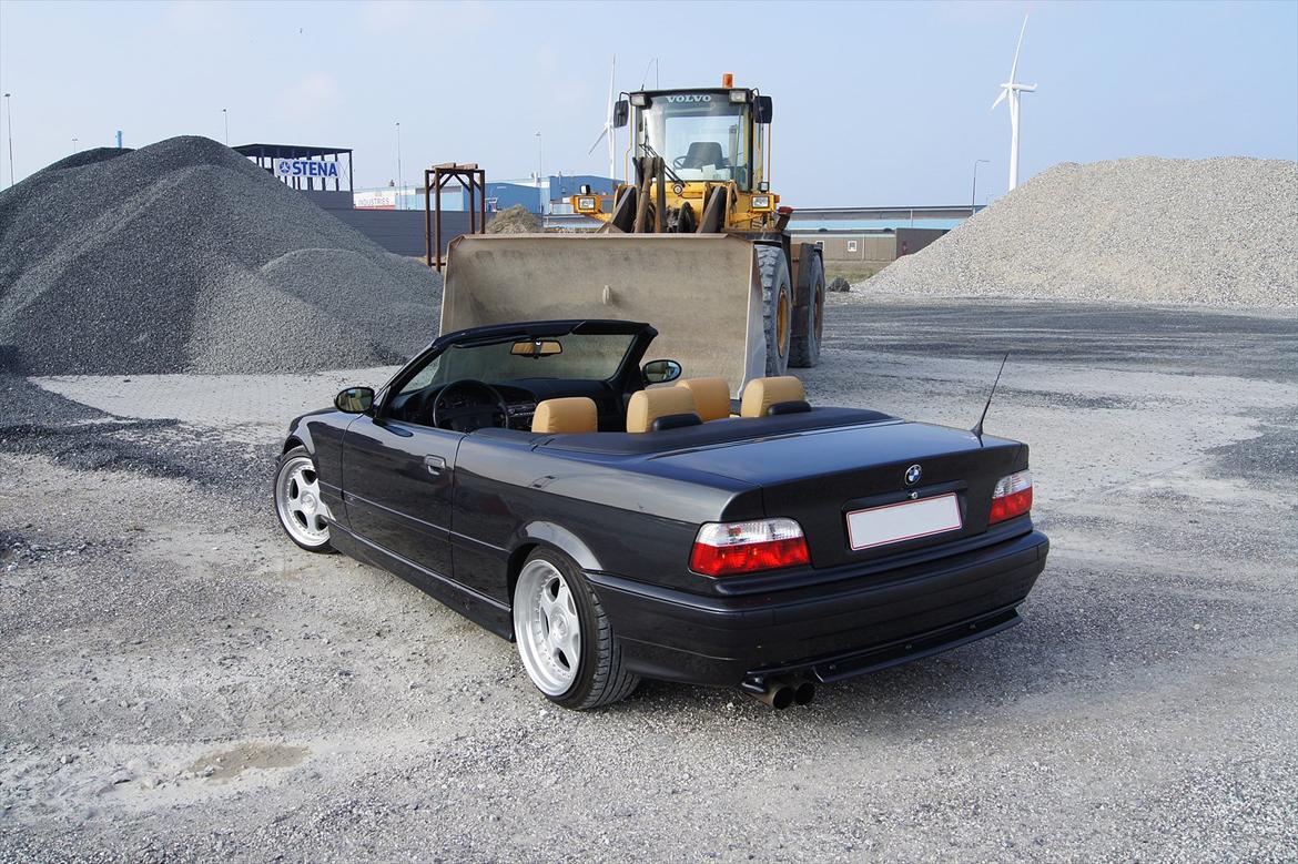 BMW e36 cab 325i billede 7