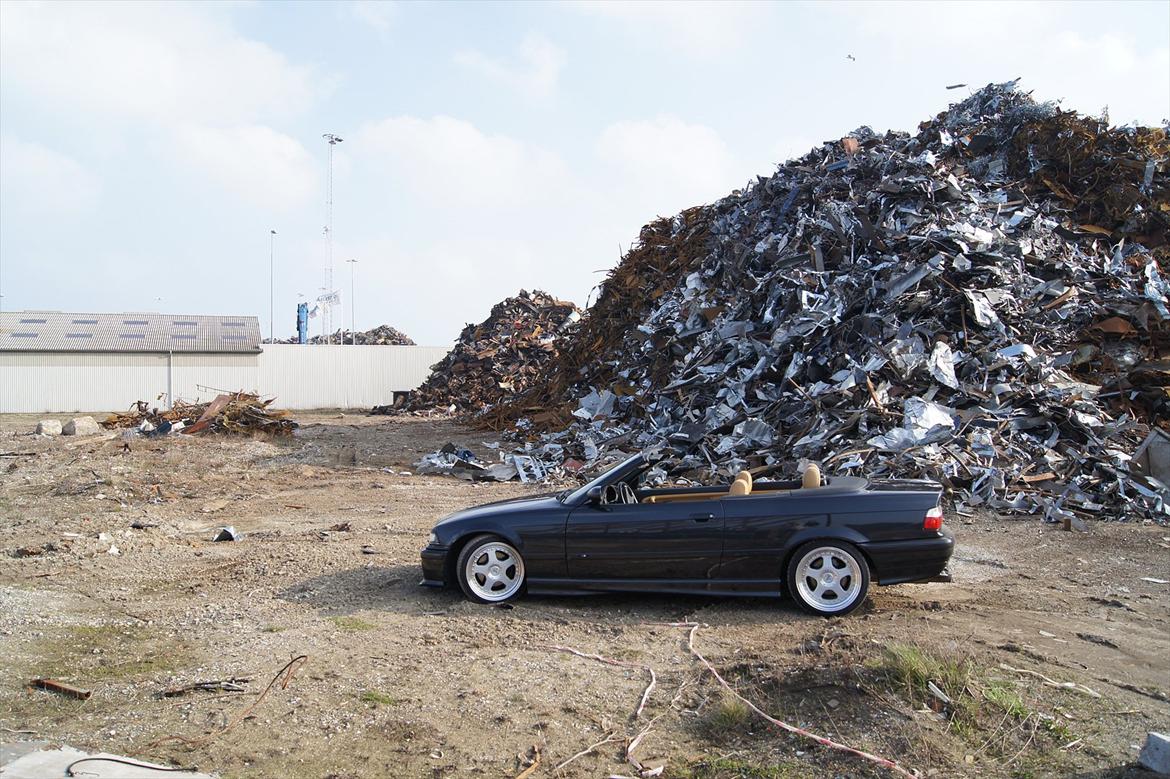 BMW e36 cab 325i billede 8