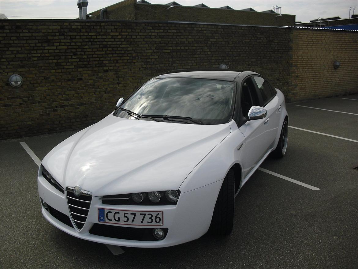 Alfa Romeo 159 2,2 JTS Lusso billede 11