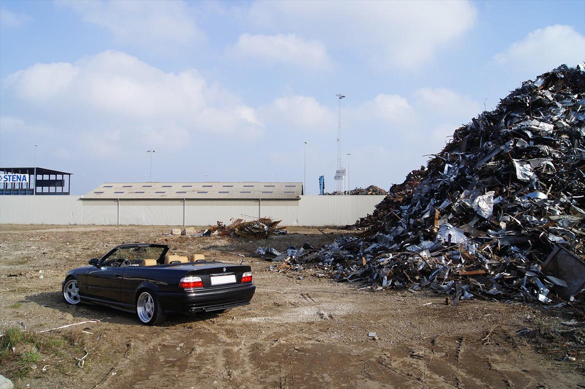 BMW e36 cab 325i billede 9