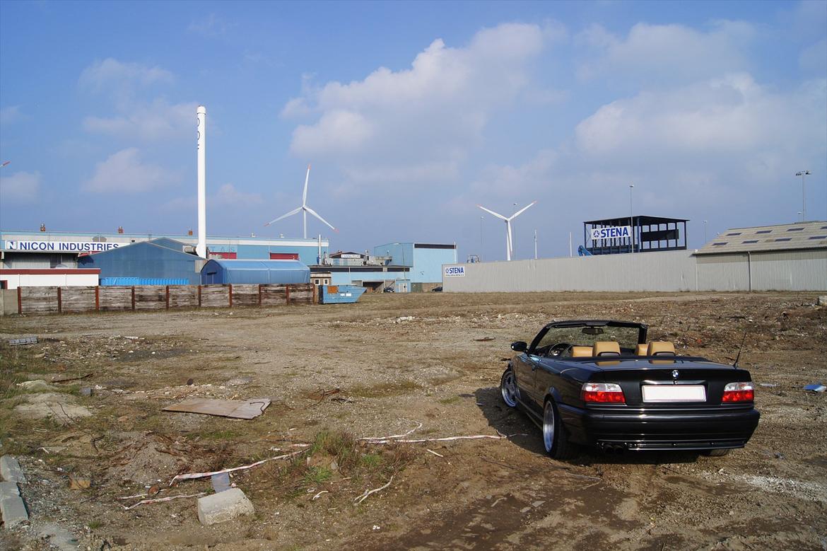 BMW e36 cab 325i billede 10