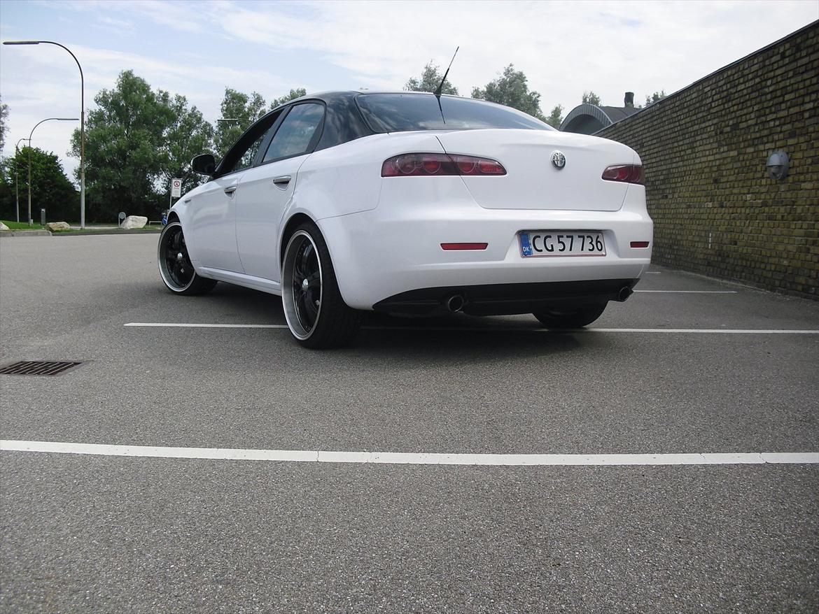 Alfa Romeo 159 2,2 JTS Lusso billede 13