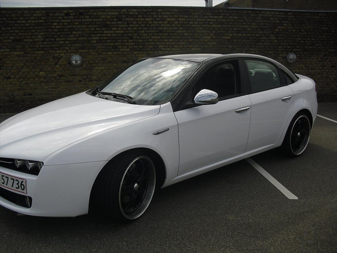 Alfa Romeo 159 2,2 JTS Lusso billede 14