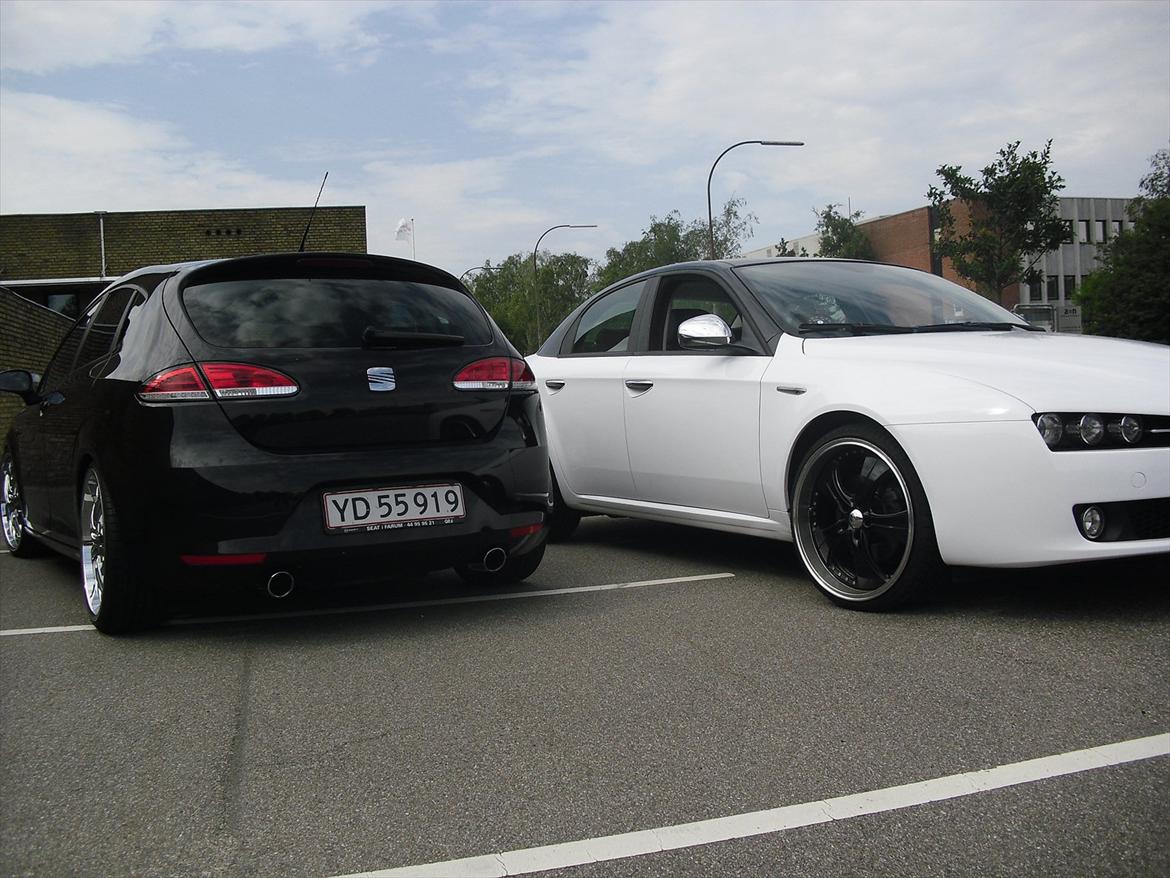 Alfa Romeo 159 2,2 JTS Lusso billede 15