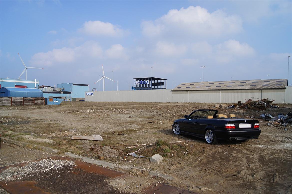 BMW e36 cab 325i billede 13