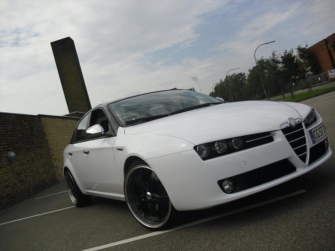 Alfa Romeo 159 2,2 JTS Lusso billede 16