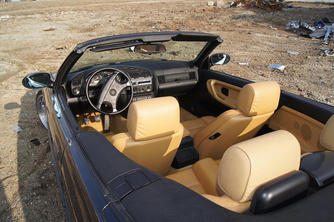 BMW e36 cab 325i billede 15