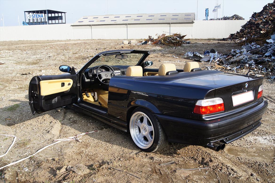 BMW e36 cab 325i billede 16