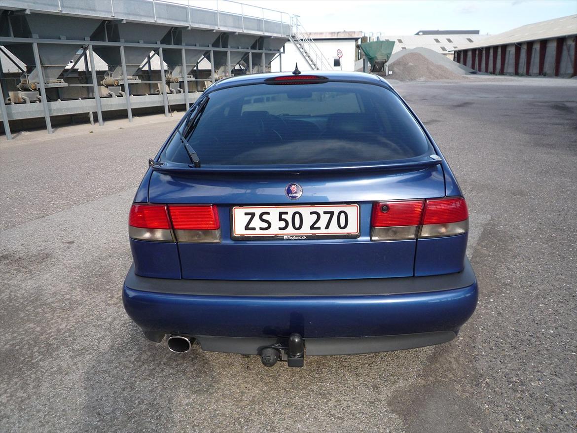 Saab 9-3 Aero billede 8