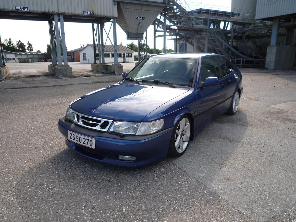 Saab 9-3 Aero billede 12