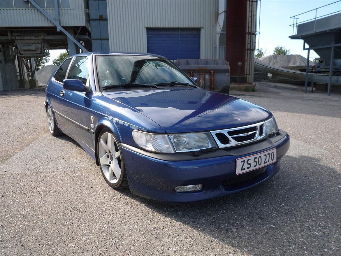 Saab 9-3 Aero billede 17