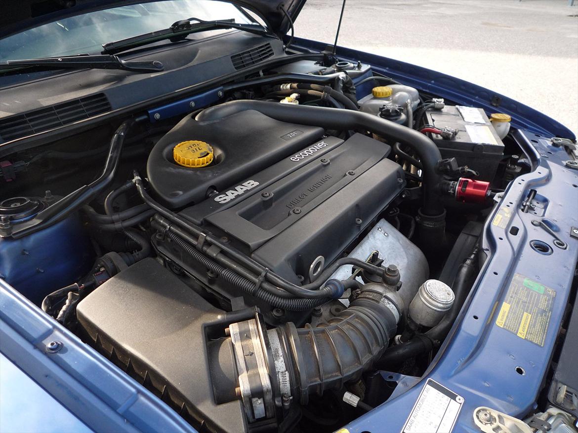 Saab 9-3 Aero billede 20