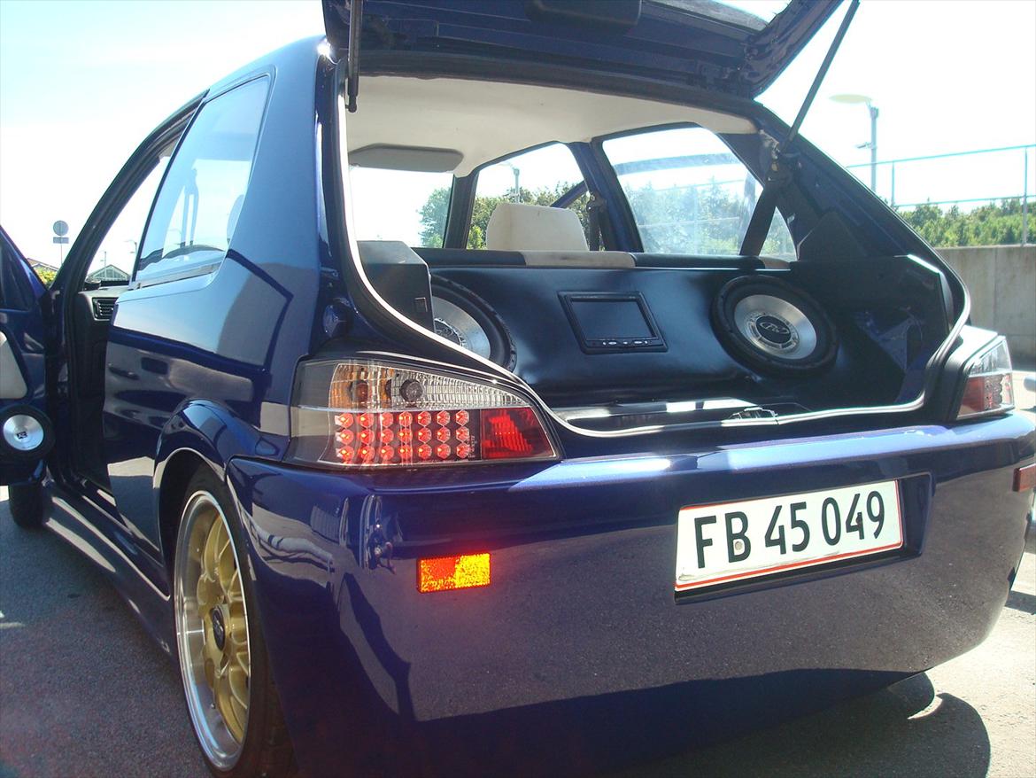 Peugeot 106 Rallye - Solgt billede 13