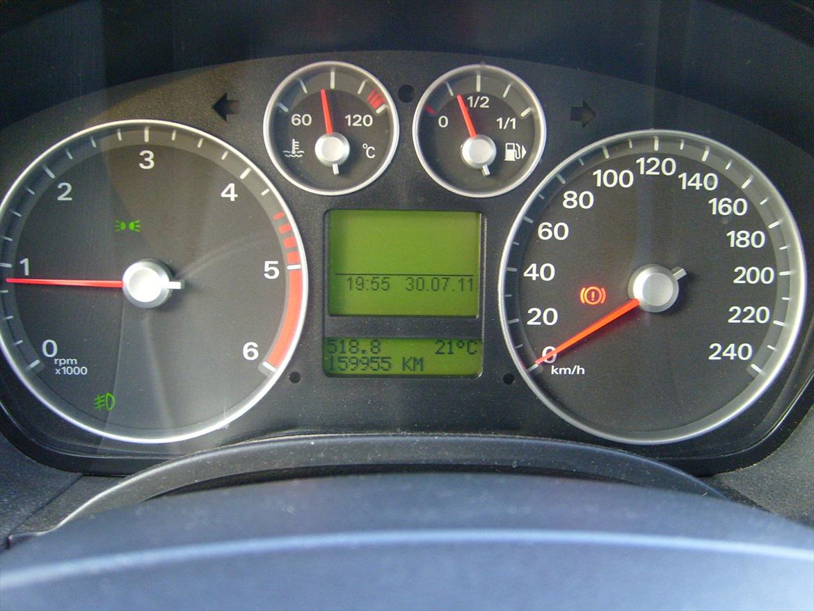 Ford Focus C-max 2,0 TDCi GHIA billede 12