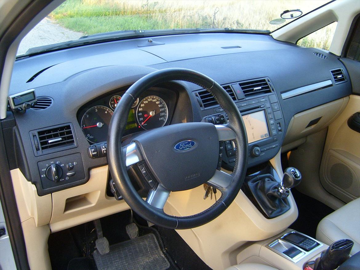 Ford Focus C-max 2,0 TDCi GHIA billede 8