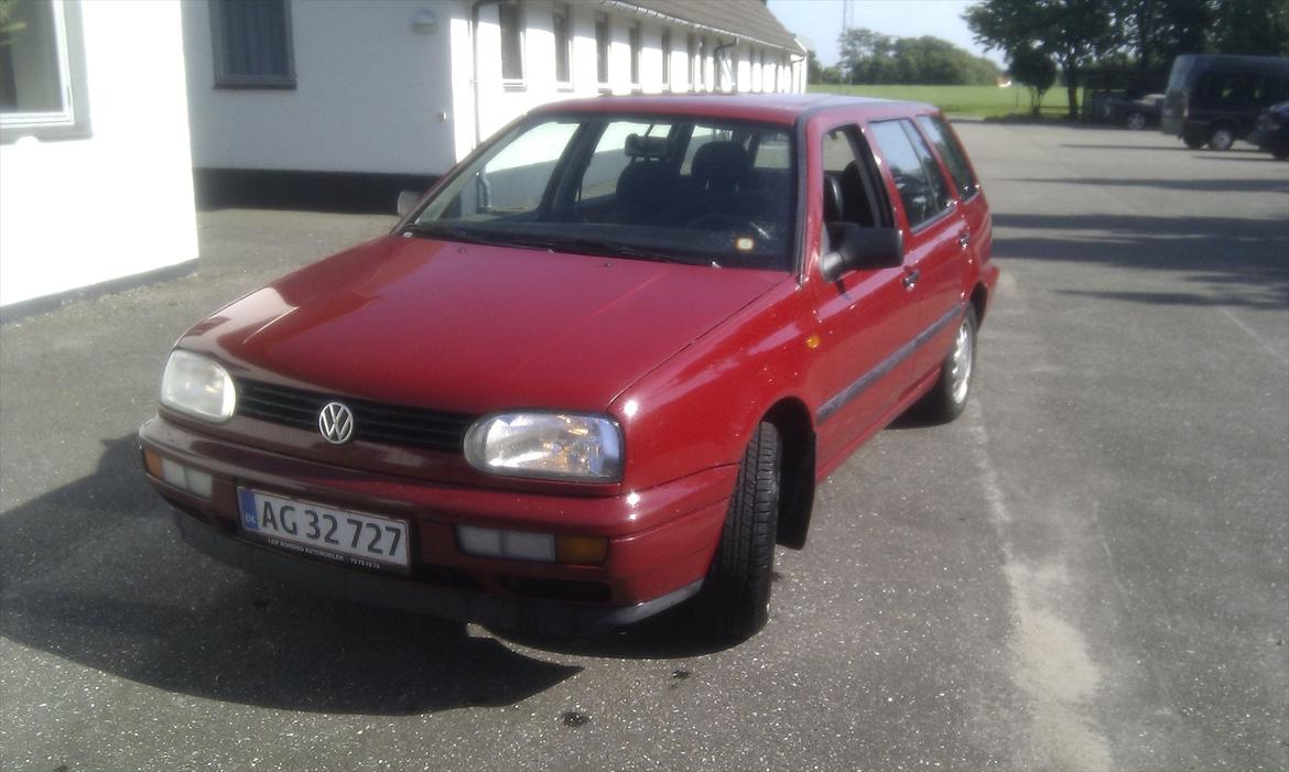 VW Golf 3 billede 10