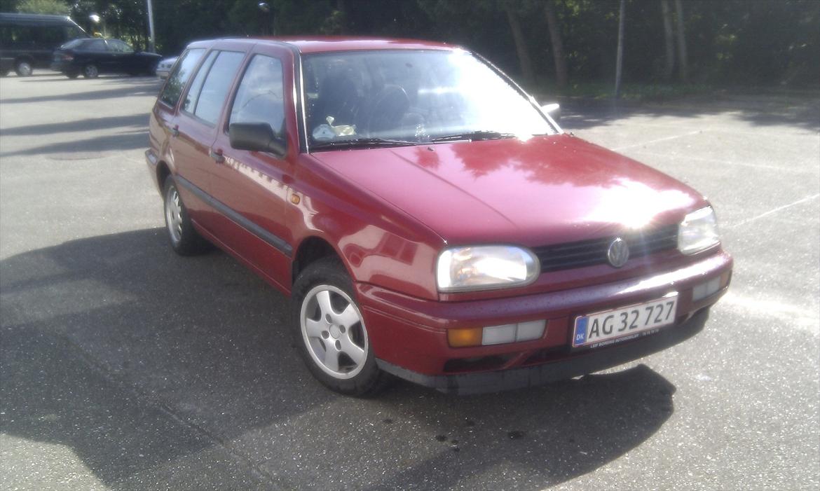 VW Golf 3 billede 11