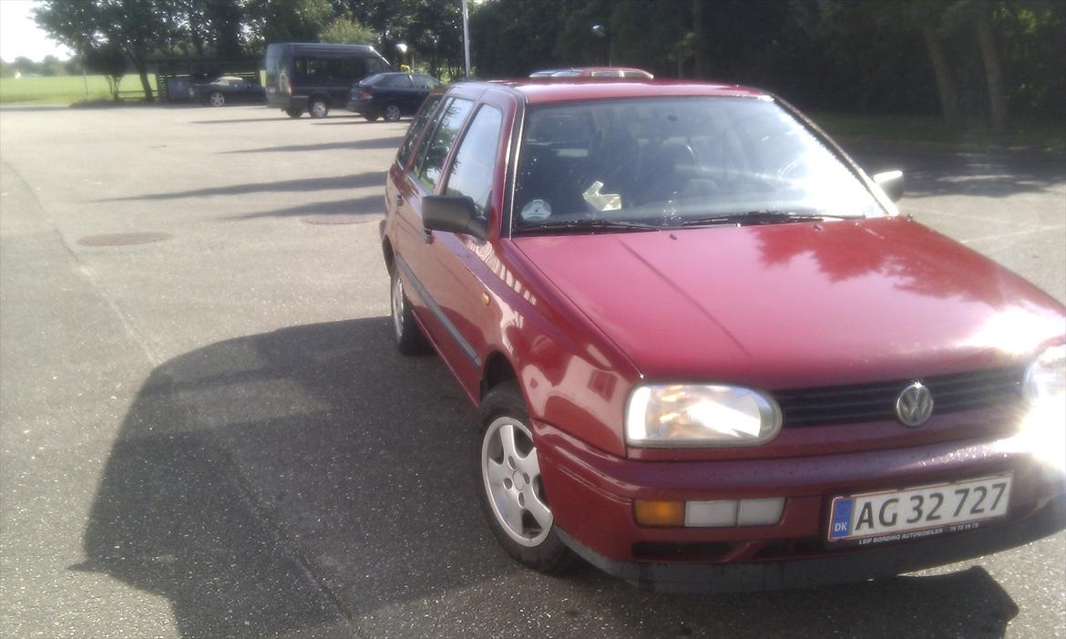 VW Golf 3 billede 12