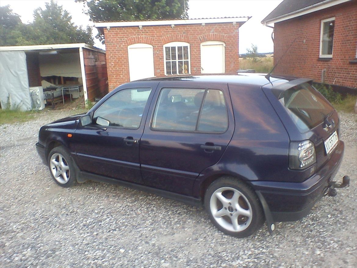VW Golf 3 1,9 TDI GL billede 1