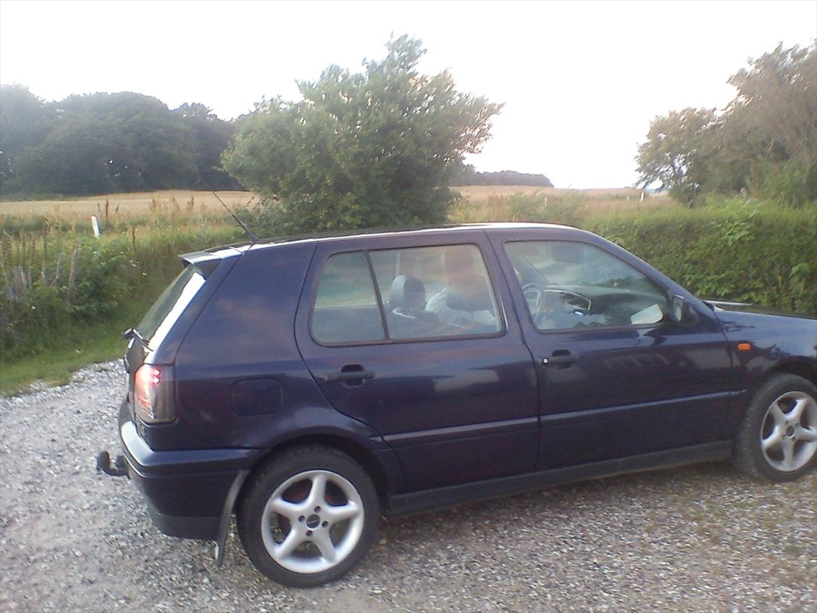 VW Golf 3 1,9 TDI GL billede 3