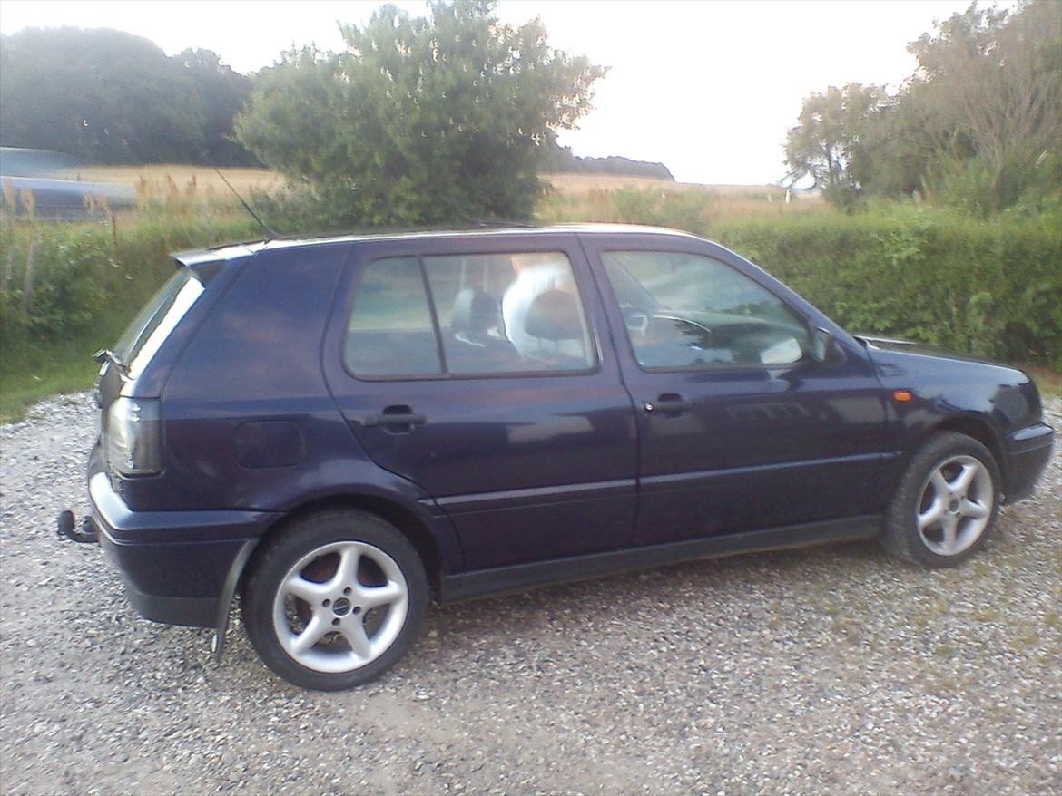 VW Golf 3 1,9 TDI GL billede 4