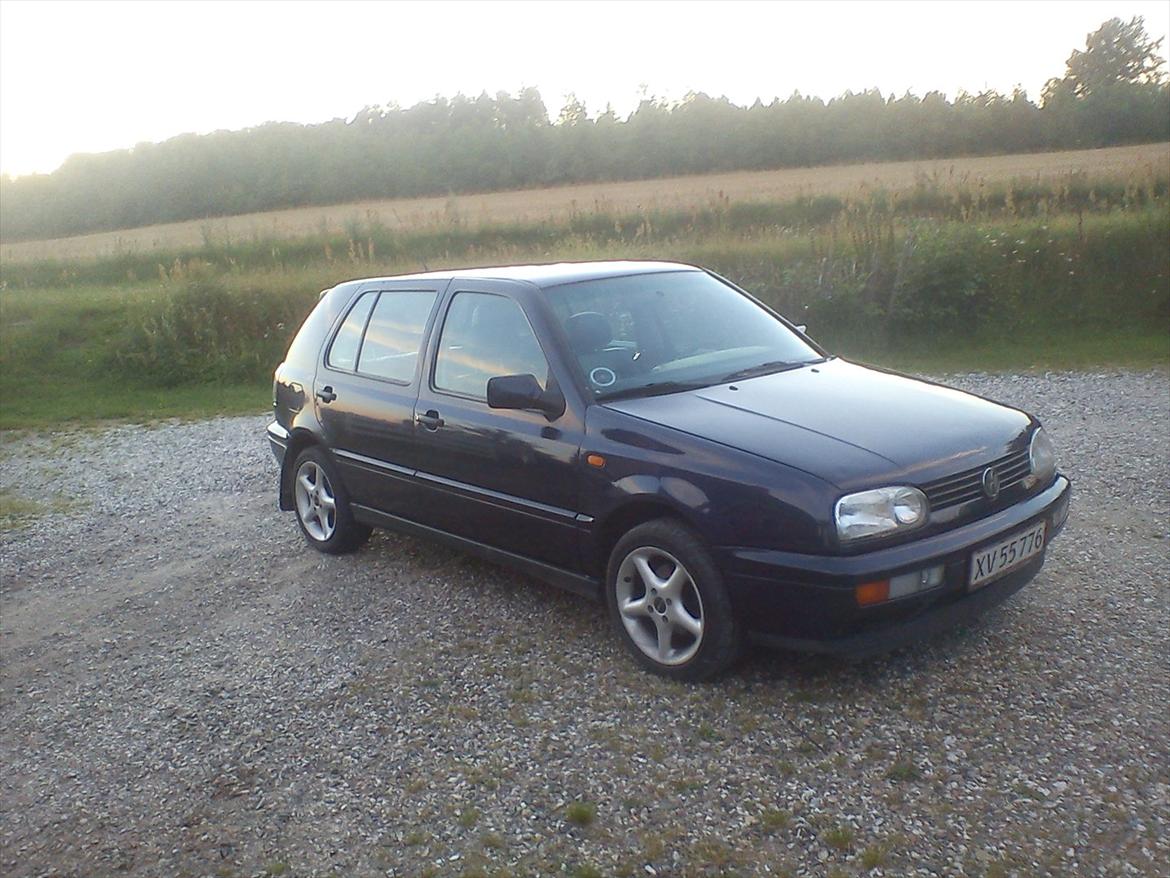 VW Golf 3 1,9 TDI GL billede 8