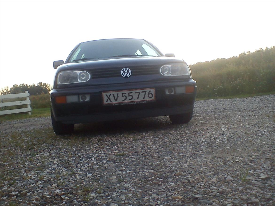 VW Golf 3 1,9 TDI GL billede 9