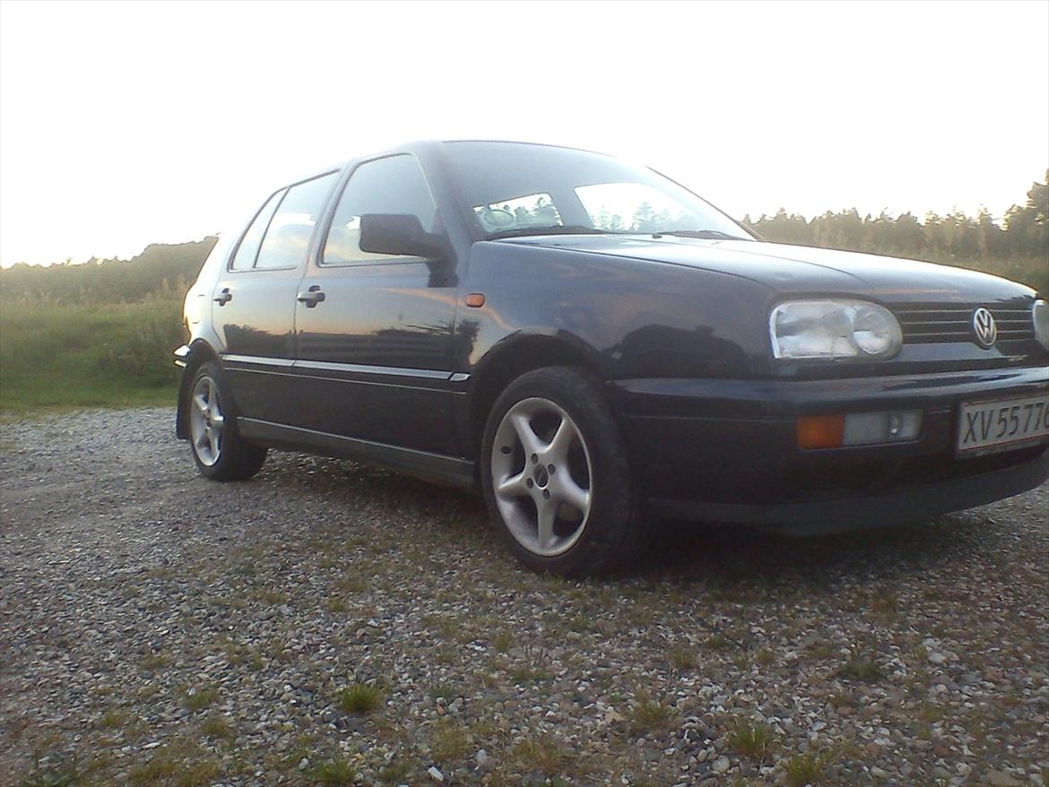 VW Golf 3 1,9 TDI GL billede 10