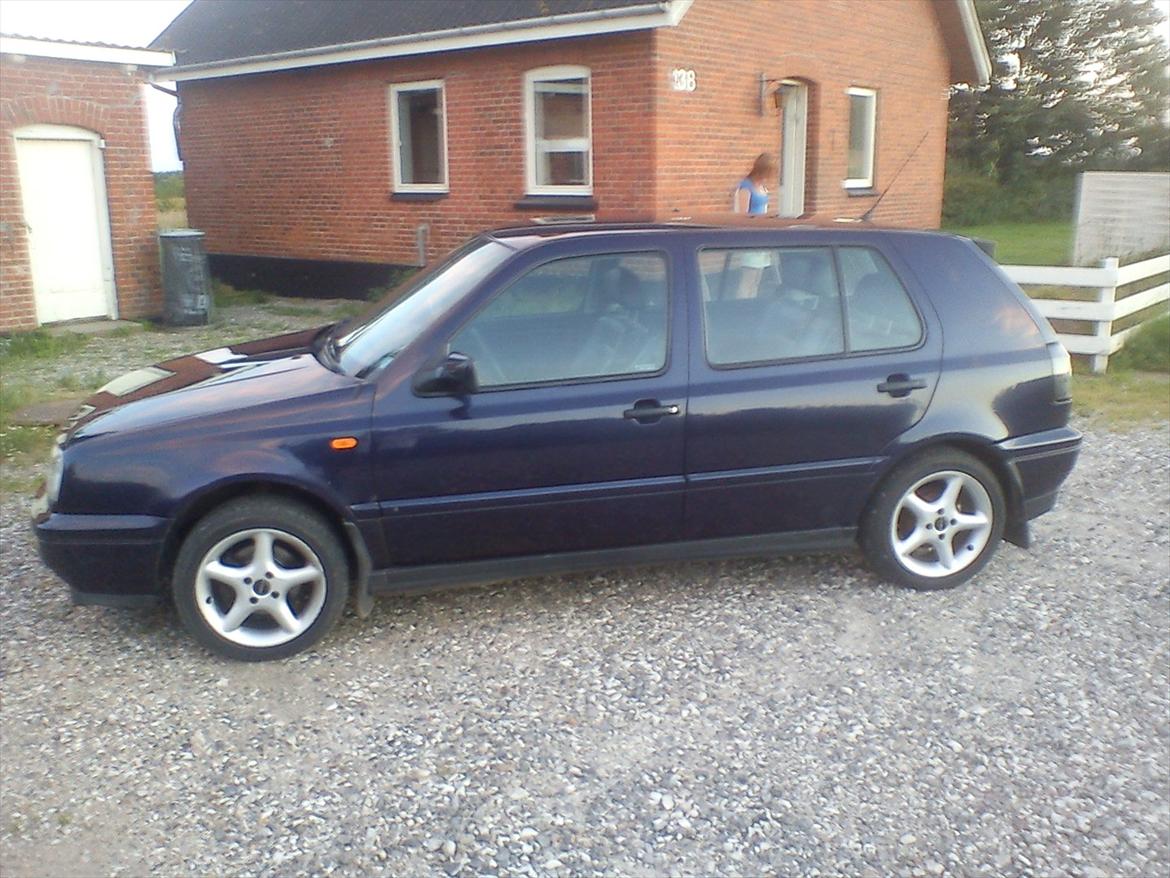 VW Golf 3 1,9 TDI GL billede 18