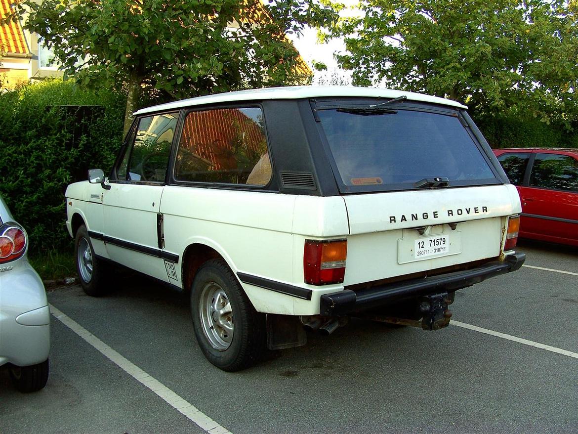 Land Rover Range Rover Classic 3.5 V8 billede 1