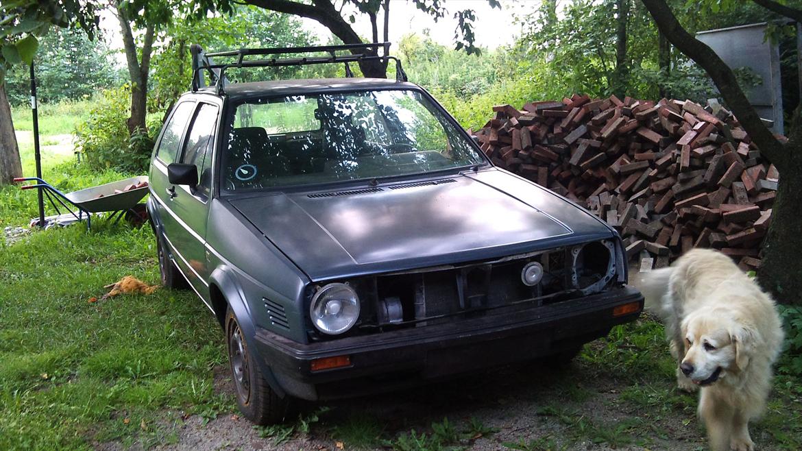 VW Golf II billede 3