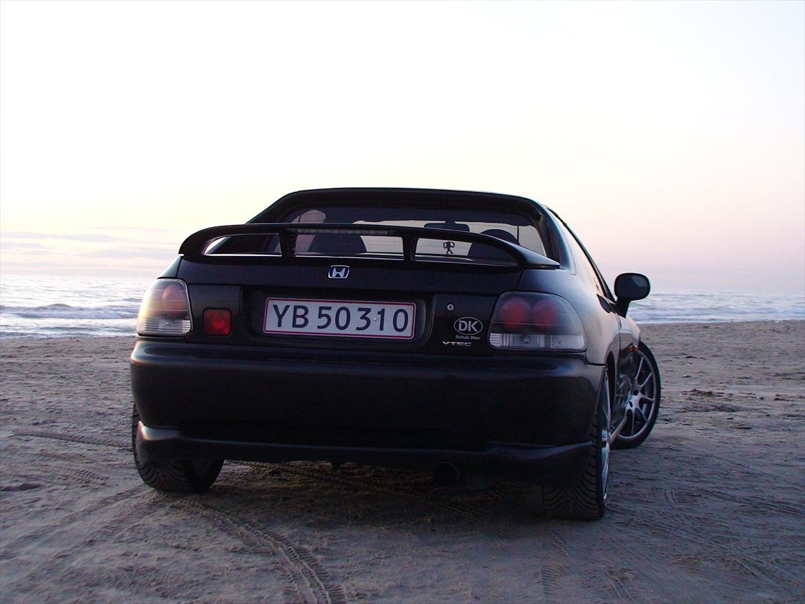 Honda Civic Crx (Del sol) SOLGT billede 5