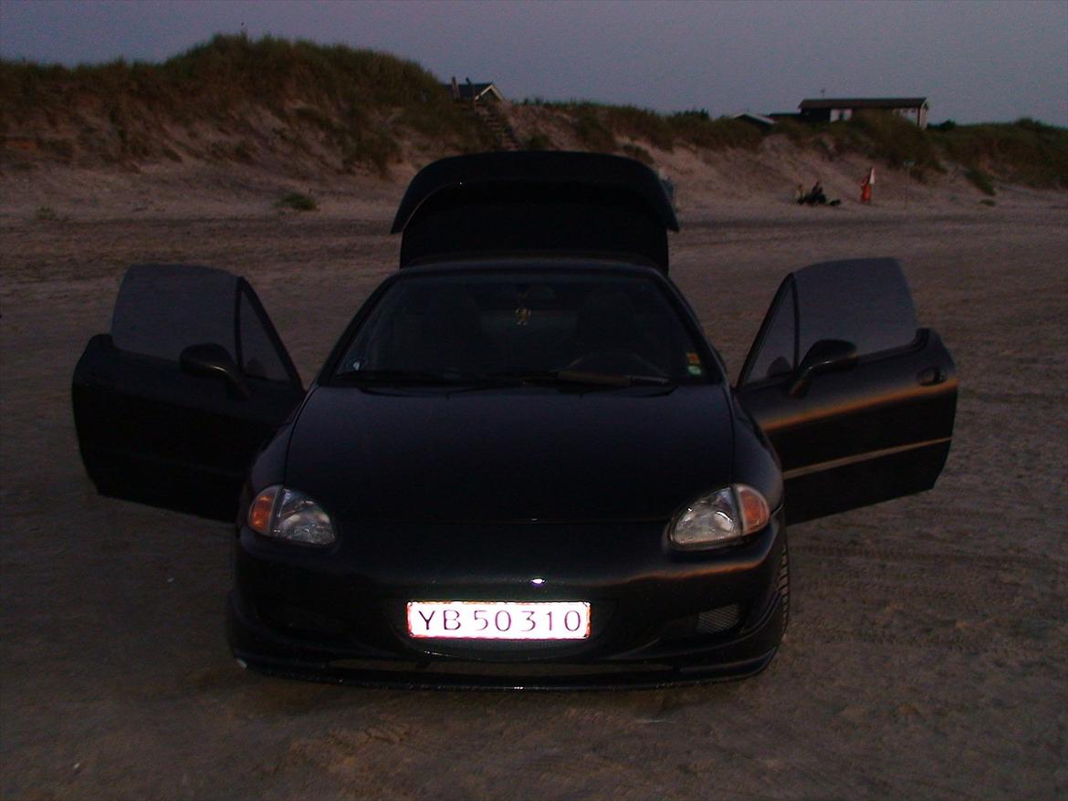 Honda Civic Crx (Del sol) SOLGT billede 8