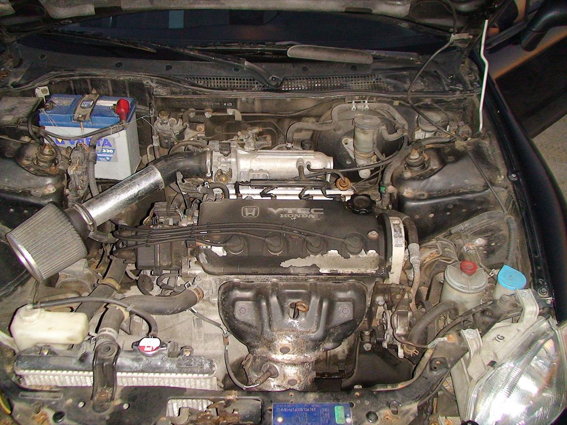 Honda Civic Crx (Del sol) SOLGT billede 11