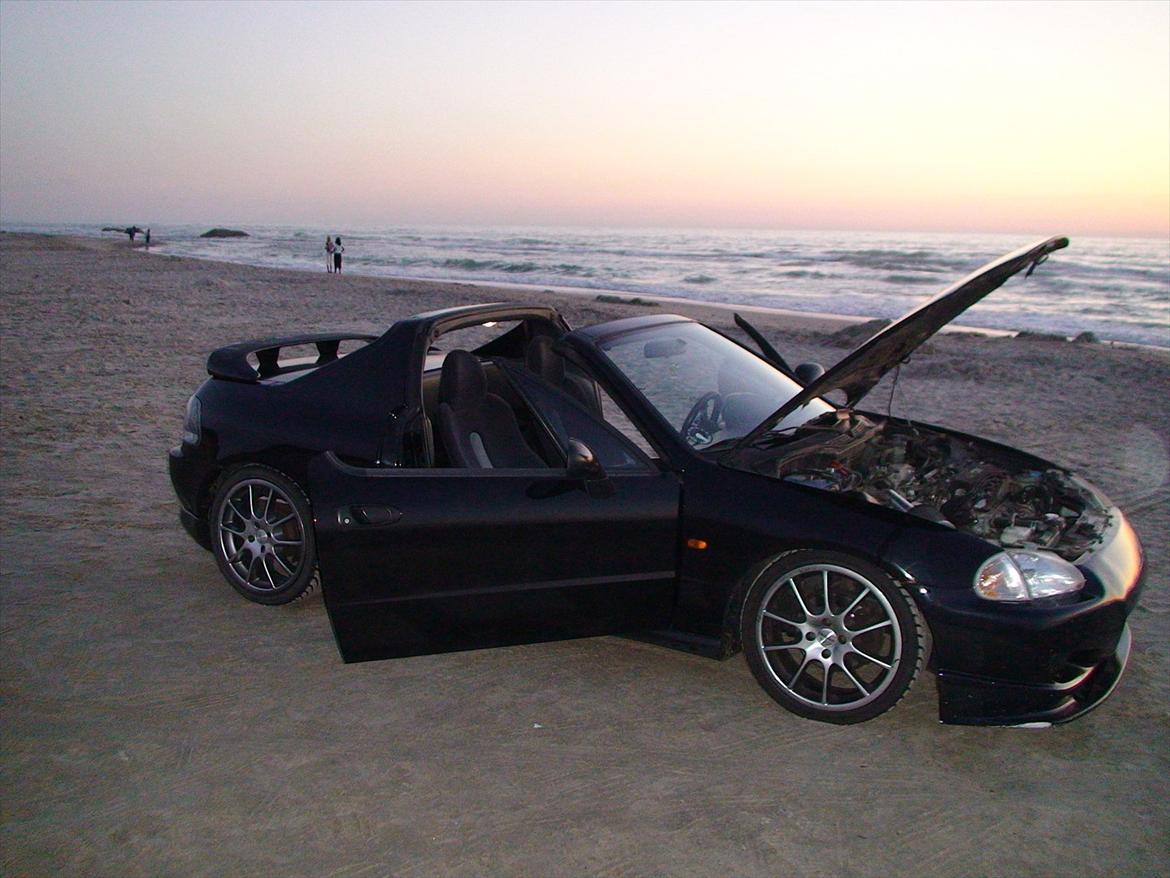 Honda Civic Crx (Del sol) SOLGT billede 13