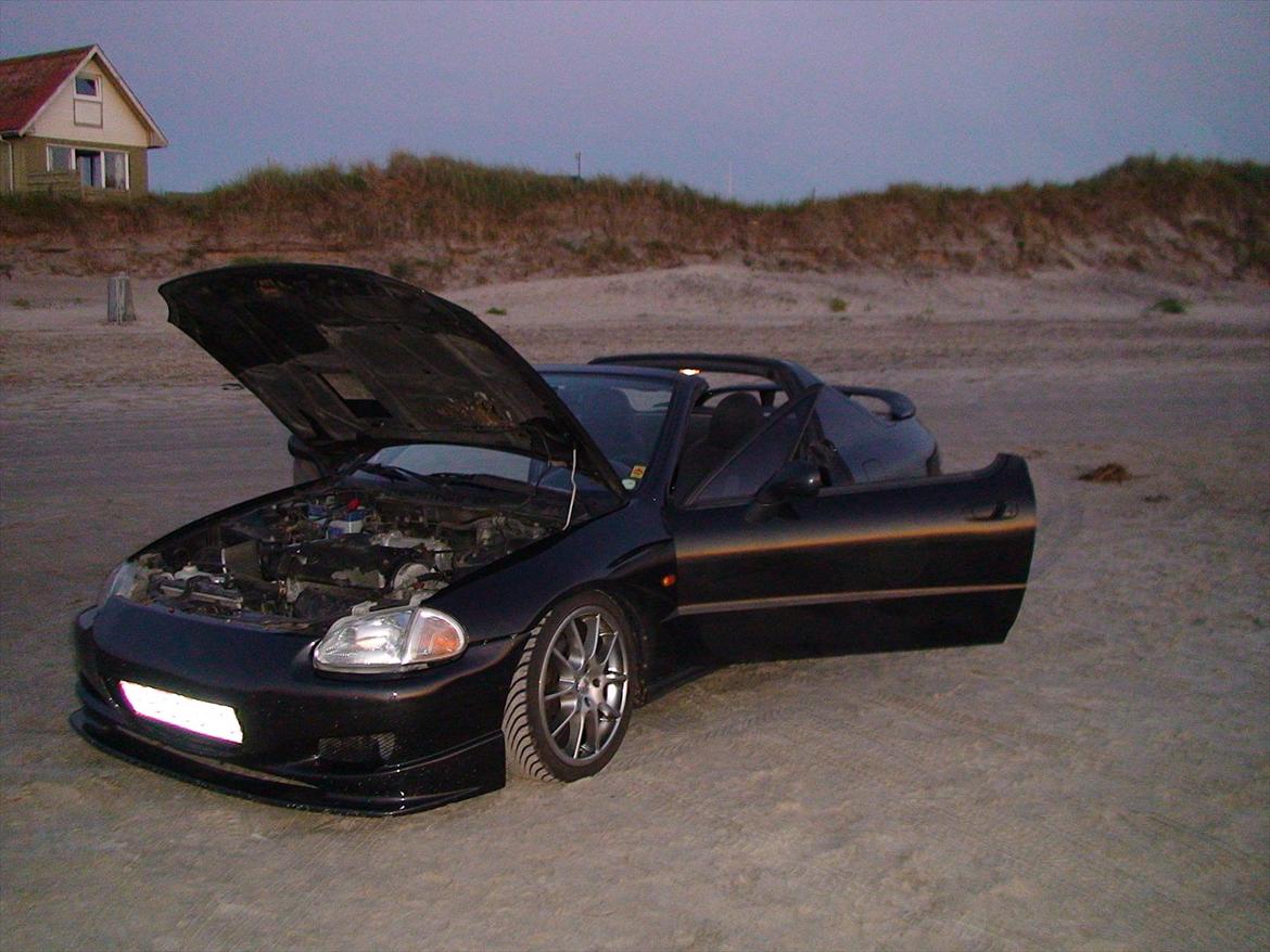 Honda Civic Crx (Del sol) SOLGT billede 14