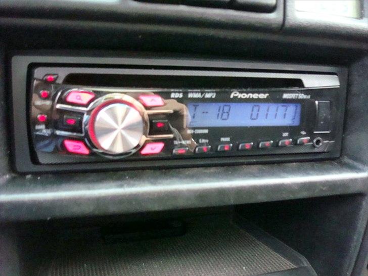 Opel vectra 2000 16v - min nye pioneer hu billede 12