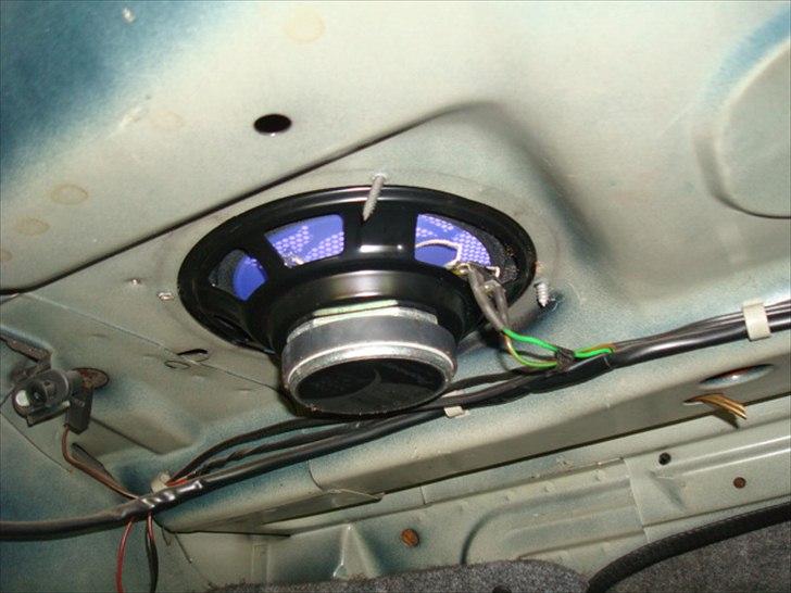 Opel vectra 2000 16v - mine nye baghøjtaler pioneer billede 17