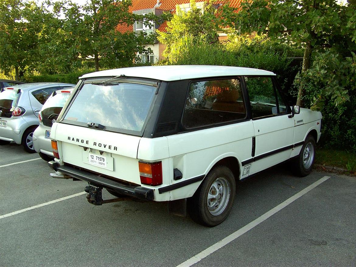 Land Rover Range Rover Classic 3.5 V8 billede 4