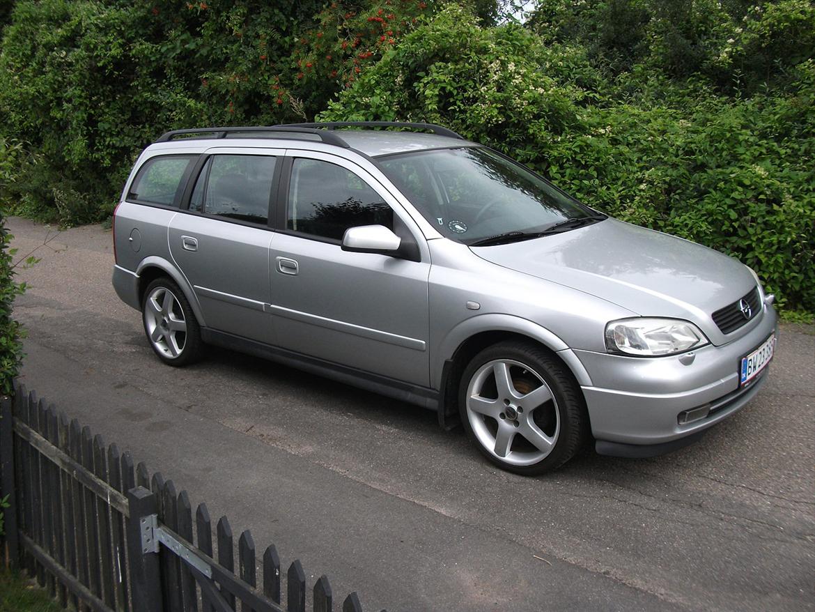 Opel Astra g stc 1,6 16v  billede 4