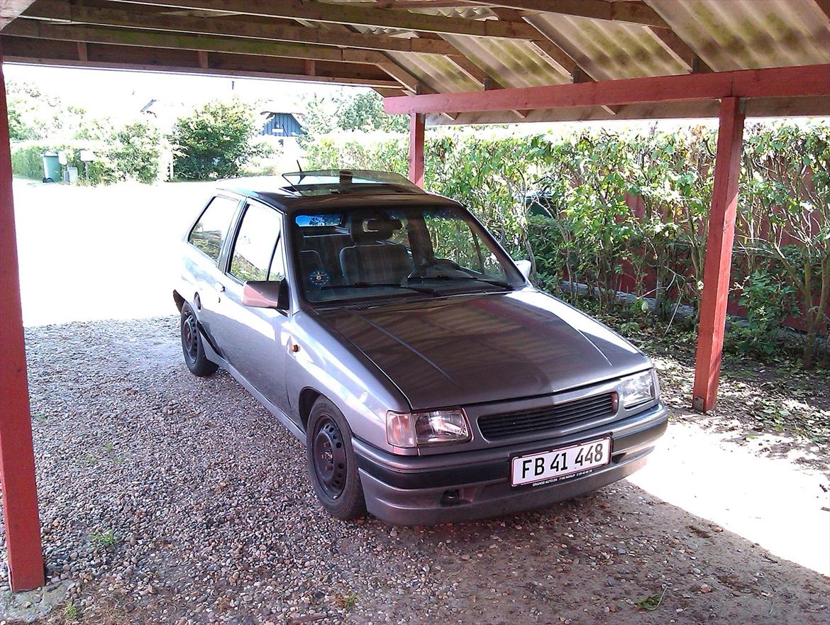 Opel Corsa A 1,5 TD billede 2