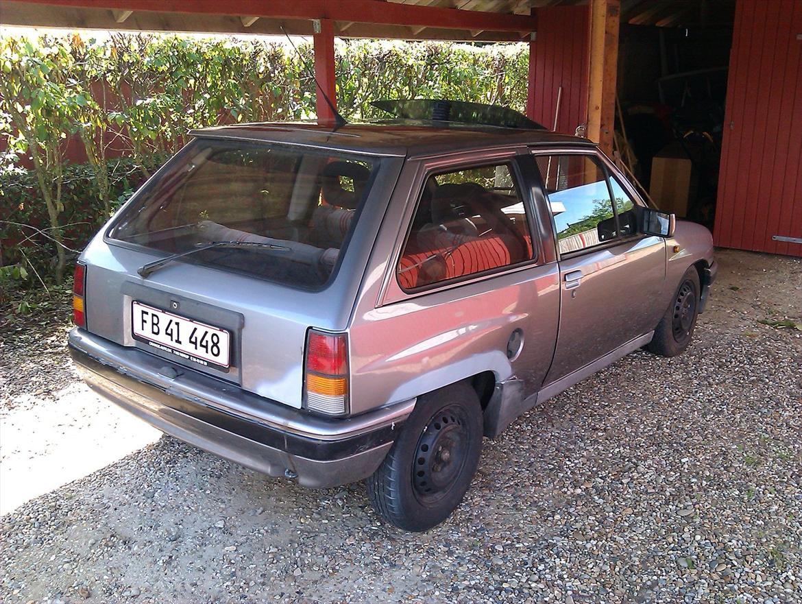 Opel Corsa A 1,5 TD billede 3