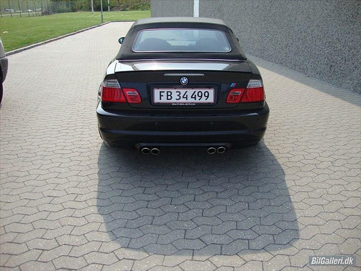 BMW 323CI/M3 Optik billede 4