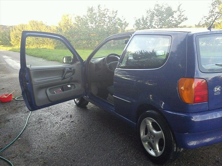 VW Polo 6N - Nyvasket :) billede 5