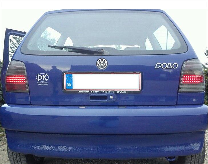 VW Polo 6N - De nye Hella sorte LED baglygter billede 10