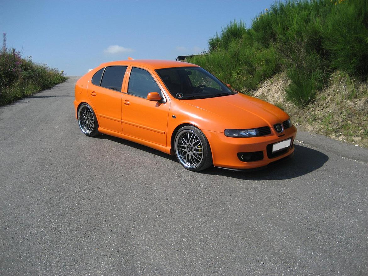 Seat Leon Cupra Replica SOLGT billede 1