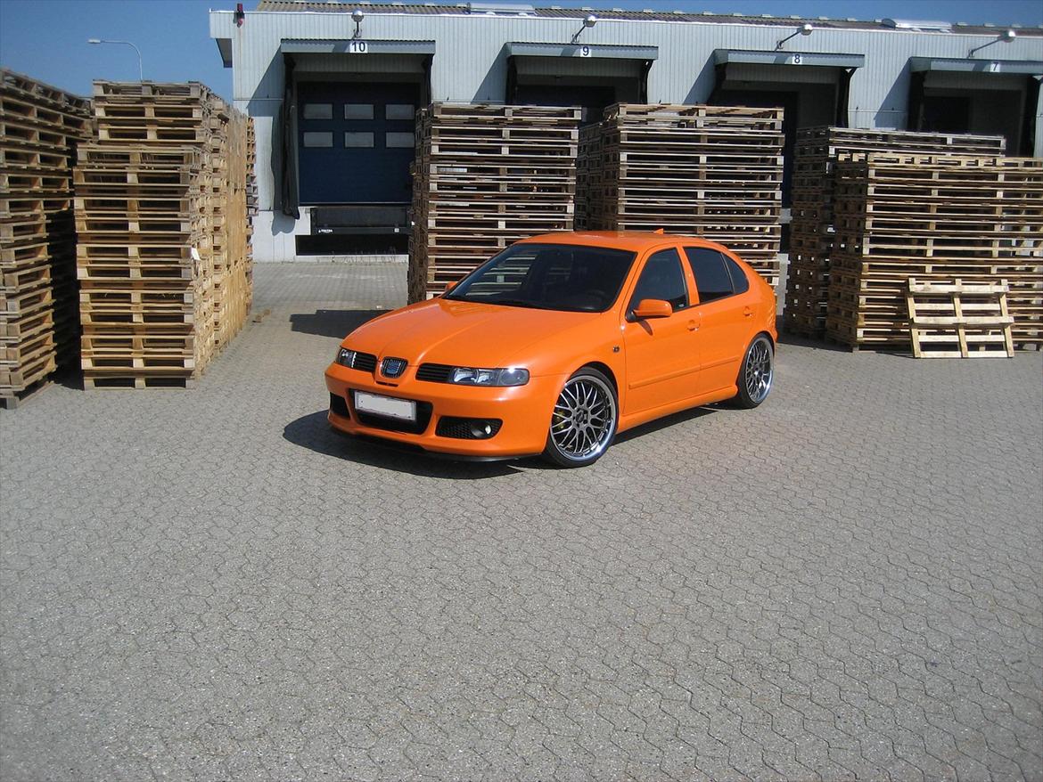 Seat Leon Cupra Replica SOLGT billede 6