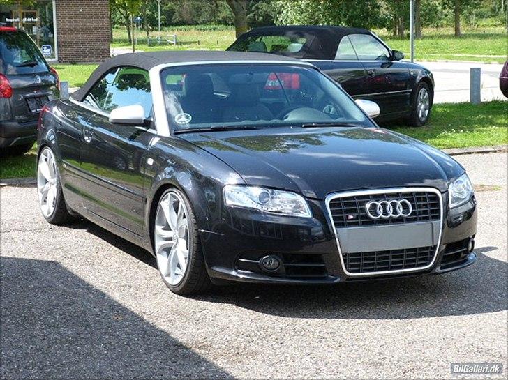 Audi A4 Cabriolet S4/S-Line billede 2