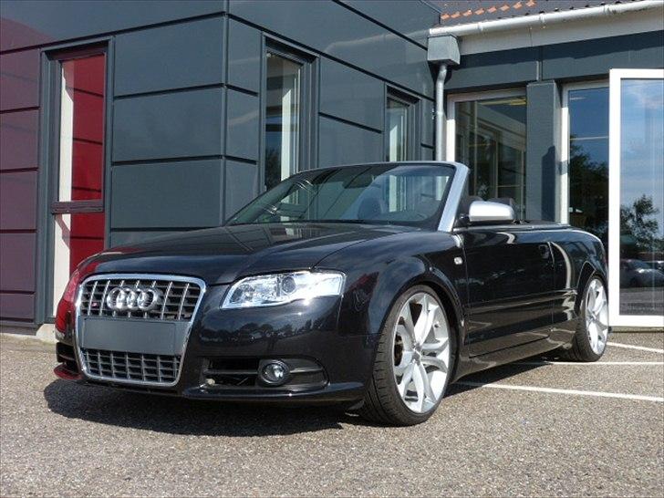 Audi A4 Cabriolet S4/S-Line billede 1