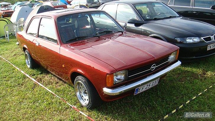 Opel kadett c 1,2s billede 15